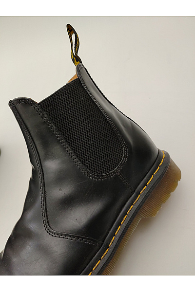 Dr.Martens Černé kožené kotníkové chelsea boty Vel. EU 42 | Dr.Martens | obrázek 8