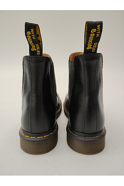 Dr.Martens Černé kožené kotníkové chelsea boty Vel. EU 42 | Dr.Martens | obrázek 9