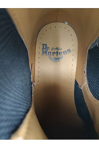 Dr.Martens Černé kožené kotníkové chelsea boty Vel. EU 42 | Dr.Martens | obrázek 10