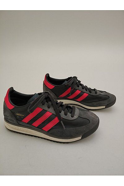 ADIDAS Dámské tenisky SL 72 OG W Černé Šedé Červené Vel. EU 40 | ADIDAS | obrázek 2