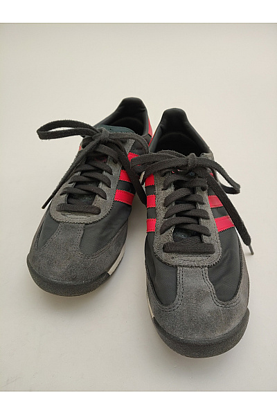 ADIDAS Dámské tenisky SL 72 OG W Černé Šedé Červené Vel. EU 40 | ADIDAS | obrázek 3