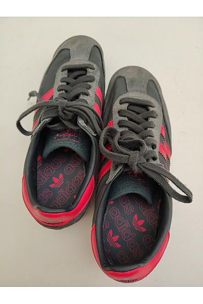 ADIDAS Dámské tenisky SL 72 OG W Černé Šedé Červené Vel. EU 40 | ADIDAS | obrázek 6