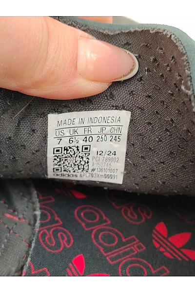 ADIDAS Dámské tenisky SL 72 OG W Černé Šedé Červené Vel. EU 40 | ADIDAS | obrázek 7