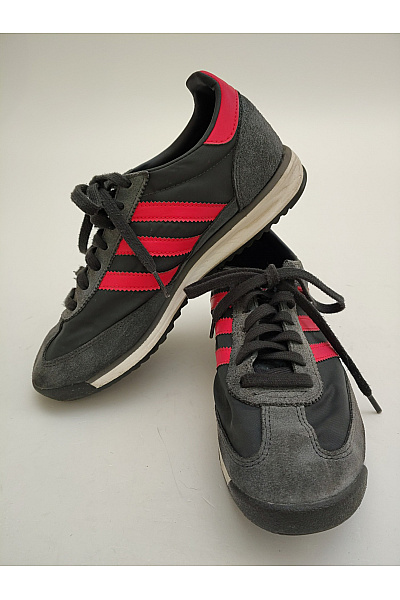 ADIDAS Dámské tenisky SL 72 OG W Černé Šedé Červené Vel. EU 40 | ADIDAS | obrázek 8