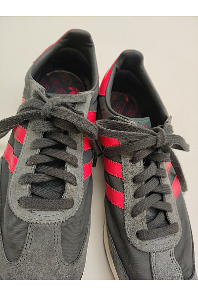 ADIDAS Dámské tenisky SL 72 OG W Černé Šedé Červené Vel. EU 40 | ADIDAS | obrázek 9