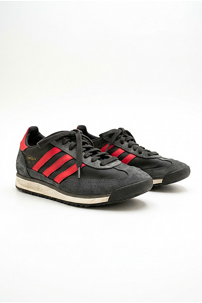 ADIDAS Dámské Tenisky SL 72 OG W Černé Šedé Červené Vel. EU 40