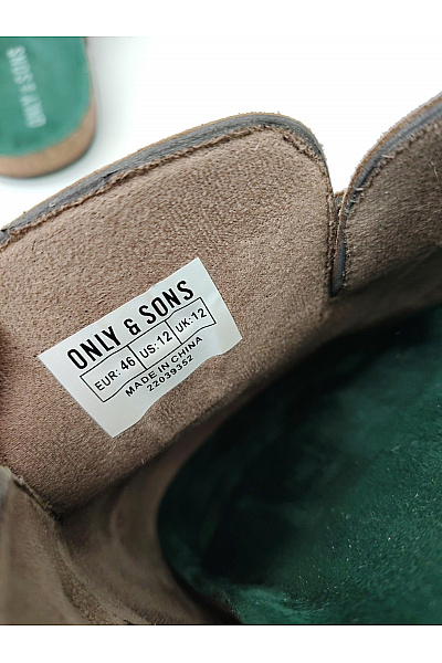 ONLY & SONS Hnědé pánské nazouvací pantofle s přezkou a plnou špičkou Velikost 46 | ONLY & SONS | obrázek 10