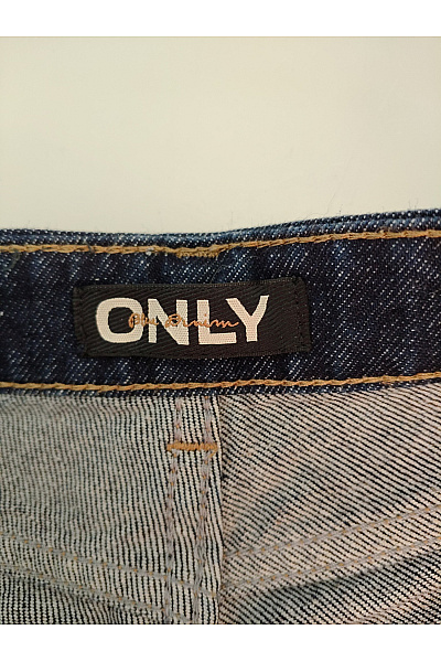 ONLY Dámské modré džínové mini šortky sukňové Vel. M | ONLY | obrázek 5