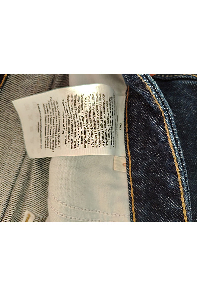 ONLY Dámské modré džínové mini šortky sukňové Vel. M | ONLY | obrázek 6
