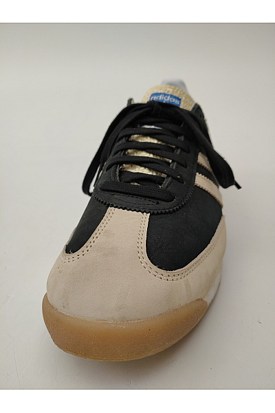 ADIDAS Pánské tenisky černé béžové šněrovací vintage styl Černobílé Velikost FR 45,5 | ADIDAS | obrázek 6