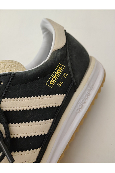 ADIDAS Pánské tenisky černé béžové šněrovací vintage styl Černobílé Velikost FR 45,5 | ADIDAS | obrázek 8