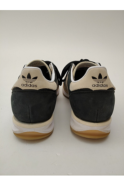ADIDAS Pánské tenisky černé béžové šněrovací vintage styl Černobílé Velikost FR 45,5 | ADIDAS | obrázek 9