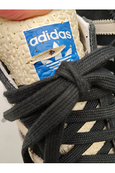 ADIDAS Pánské tenisky černé béžové šněrovací vintage styl Černobílé Velikost FR 45,5 | ADIDAS | obrázek 10