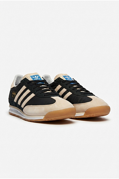 ADIDAS Pánské Tenisky černé Béžové šněrovací Vintage Styl Černobílé Velikost FR 45,5
