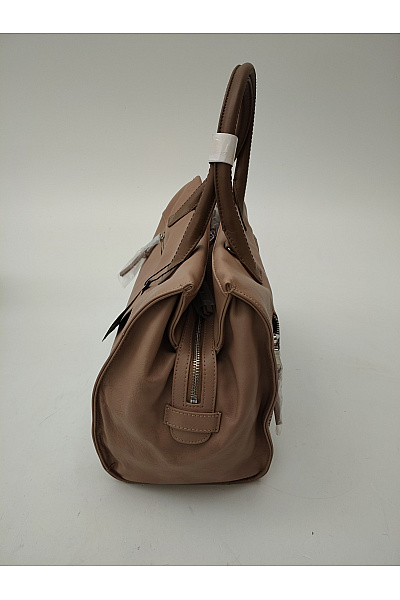 CINQUE Kožená béžová kabelka smart casual | CINQUE | obrázek 3