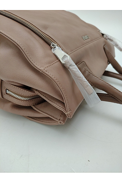 CINQUE Kožená béžová kabelka smart casual | CINQUE | obrázek 7