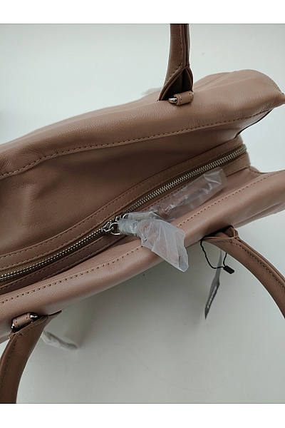 CINQUE Kožená béžová kabelka smart casual | CINQUE | obrázek 8