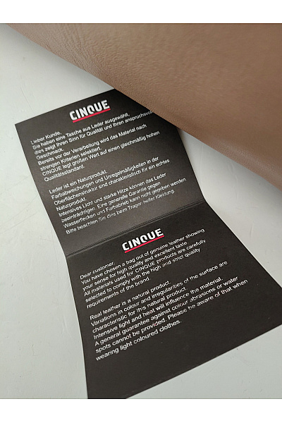 CINQUE Kožená béžová kabelka smart casual | CINQUE | obrázek 11