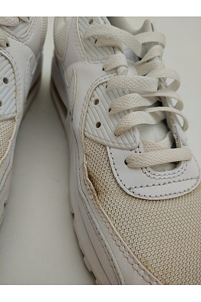 Nike Pánské tenisky Air Max 90 Bílé Vel. US 9 | Nike | obrázek 9