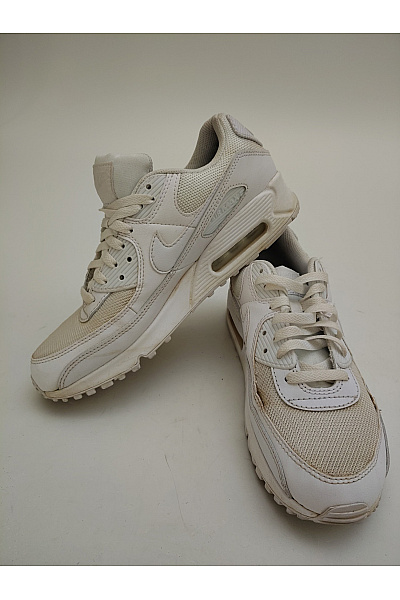Nike Pánské tenisky Air Max 90 Bílé Vel. US 9 | Nike | obrázek 10