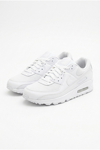 Nike Pánské Tenisky Air Max 90 Bílé Vel. US 9