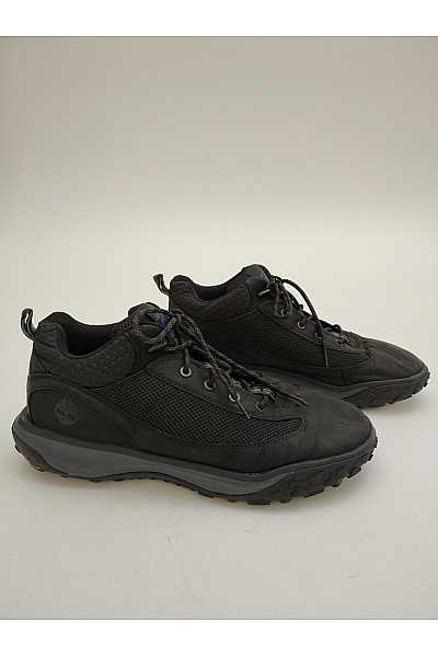 Timberland Pánské černé kotníkové outdoorové boty šněrovací Vel. US 12 | Timberland | obrázek 2