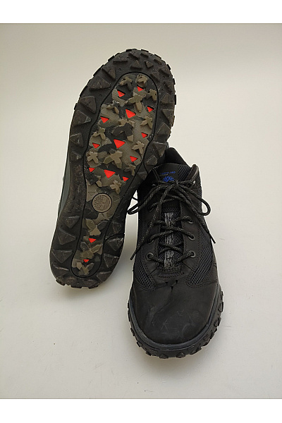 Timberland Pánské černé kotníkové outdoorové boty šněrovací Vel. US 12 | Timberland | obrázek 6