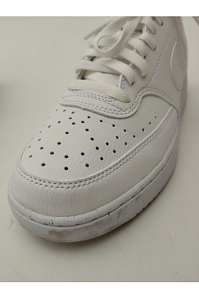 Nike tenisky Dámské bílé šněrovací s kulatou špičkou volnočasové Velikost US 9.5 | Nike | obrázek 7