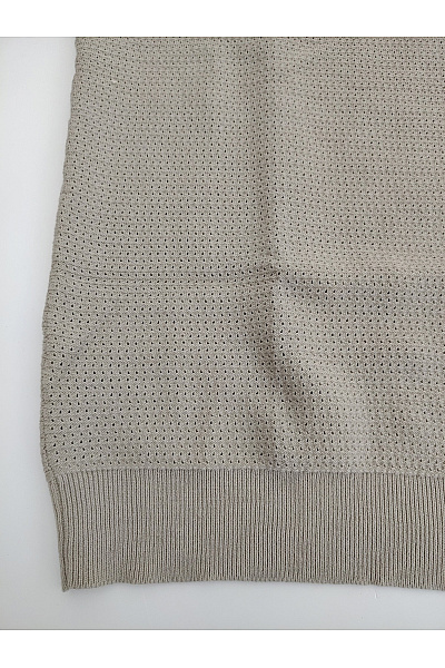 Pánské bavlněné polo tričko khaki s krátkým rukávem a knoflíky Vel. M | Unimoda | obrázek 4