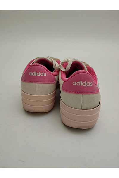 ADIDAS Dámské tenisky VL Court Bold Béžové Růžové Žluté Velikost FR 36 | ADIDAS | obrázek 4