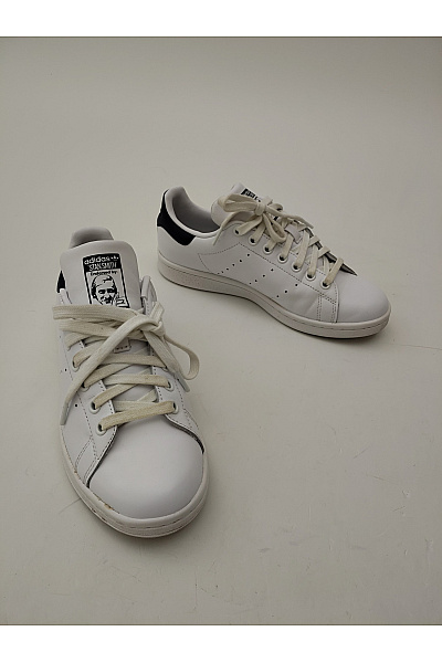 ADIDAS Dámské tenisky Stan Smith W Bílé Černé Velikost 38 | ADIDAS | obrázek 3