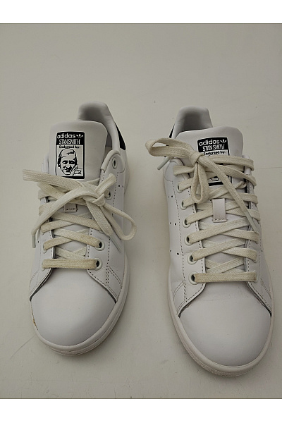 ADIDAS Dámské tenisky Stan Smith W Bílé Černé Velikost 38 | ADIDAS | obrázek 5