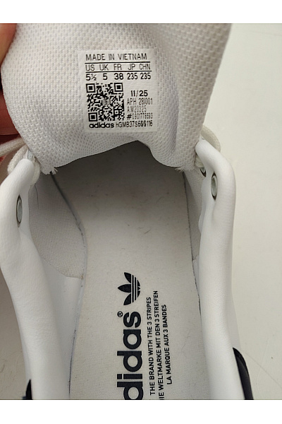 ADIDAS Dámské tenisky Stan Smith W Bílé Černé Velikost 38 | ADIDAS | obrázek 10