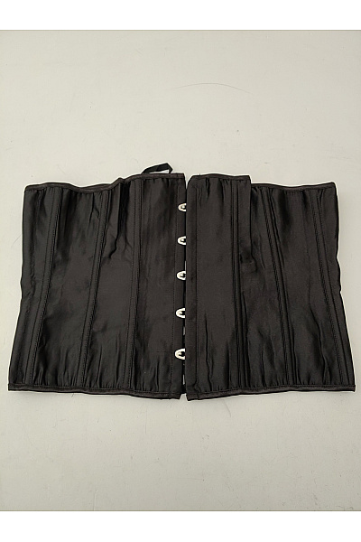 Dámský černý korzet s tangami luxusní spodní prádlo Vel. XL | Unimoda | obrázek 3