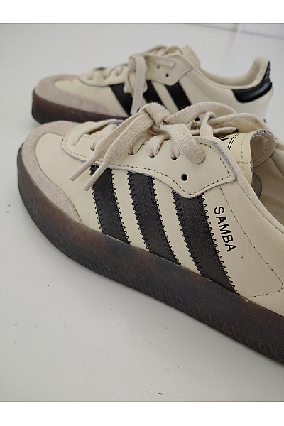 ADIDAS tenisky Béžové dámské se šněrováním a platformou Vel. 40 2/3 | ADIDAS | obrázek 3