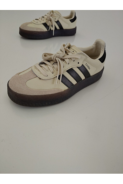 ADIDAS tenisky Béžové dámské se šněrováním a platformou Vel. 40 2/3 | ADIDAS | obrázek 8