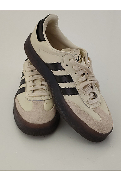 ADIDAS tenisky Béžové dámské se šněrováním a platformou Vel. 40 2/3 | ADIDAS | obrázek 11