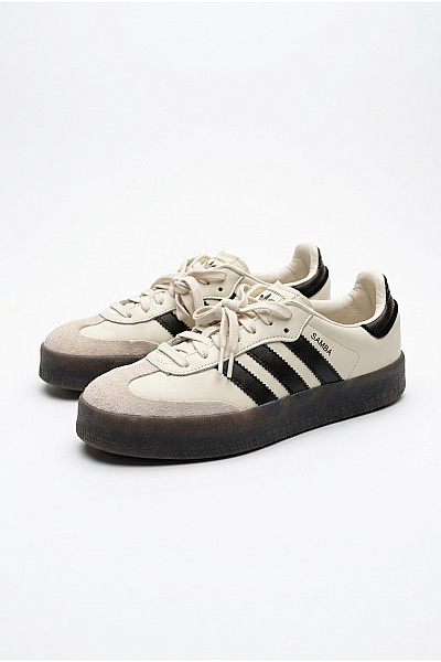 ADIDAS Tenisky Béžové Dámské Se šněrováním A Platformou Vel. 40 2/3