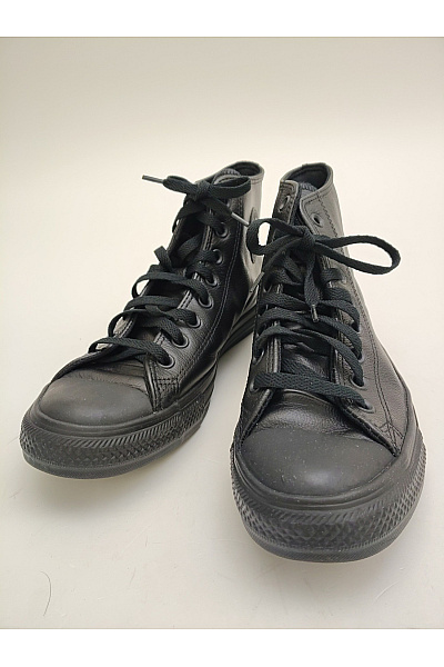 CONVERSE Pánské tenisky Černé kožené kotníkové šněrovací vycházkové Vel. EU 42.5 | CONVERSE | obrázek 10