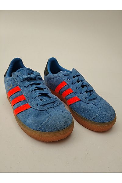 ADIDAS tenisky Modré dětské šněrovací volnočasové Vel. FR 30 | ADIDAS | obrázek 2