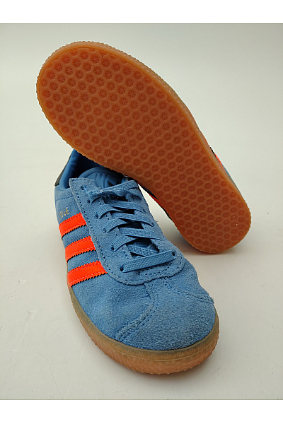 ADIDAS tenisky Modré dětské šněrovací volnočasové Vel. FR 30 | ADIDAS | obrázek 3