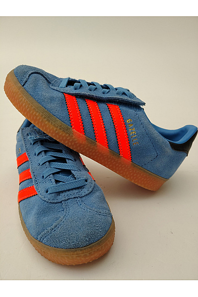 ADIDAS tenisky Modré dětské šněrovací volnočasové Vel. FR 30 | ADIDAS | obrázek 4