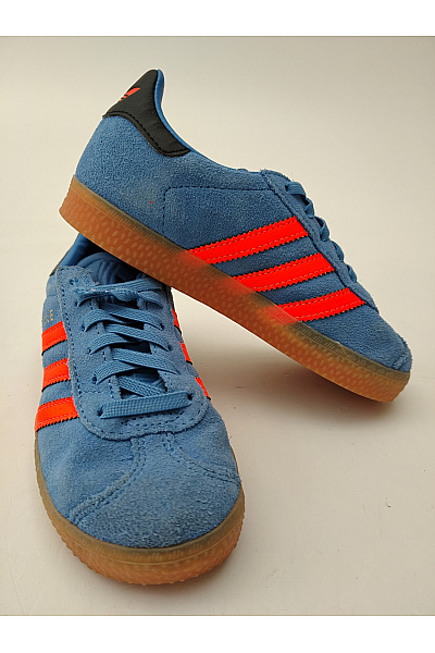ADIDAS tenisky Modré dětské šněrovací volnočasové Vel. FR 30 | ADIDAS | obrázek 5