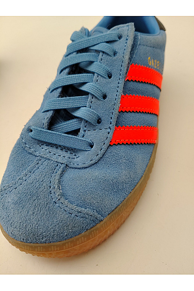 ADIDAS tenisky Modré dětské šněrovací volnočasové Vel. FR 30 | ADIDAS | obrázek 7