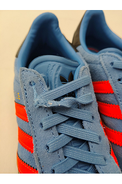 ADIDAS tenisky Modré dětské šněrovací volnočasové Vel. FR 30 | ADIDAS | obrázek 9