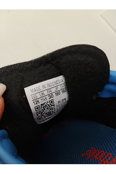 ADIDAS tenisky Modré dětské šněrovací volnočasové Vel. FR 30 | ADIDAS | obrázek 12