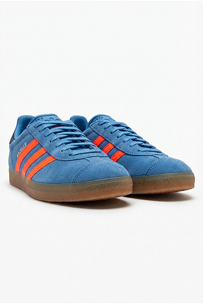ADIDAS Tenisky Modré Dětské šněrovací Volnočasové Vel. FR 30