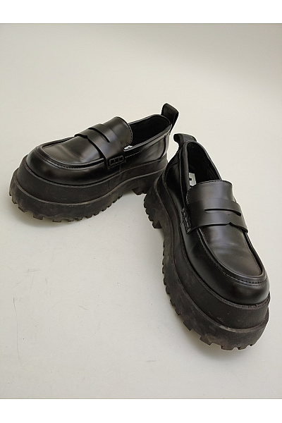 BUFFALO Černé dámské polobotky na vysoké platformě Vel. EU 38 | BUFFALO | obrázek 8