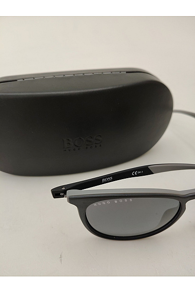 Hugo Boss Černé sluneční brýle kulaté smart casual | Hugo Boss | obrázek 3