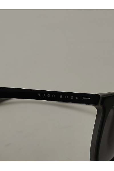 Hugo Boss Černé sluneční brýle kulaté smart casual | Hugo Boss | obrázek 5